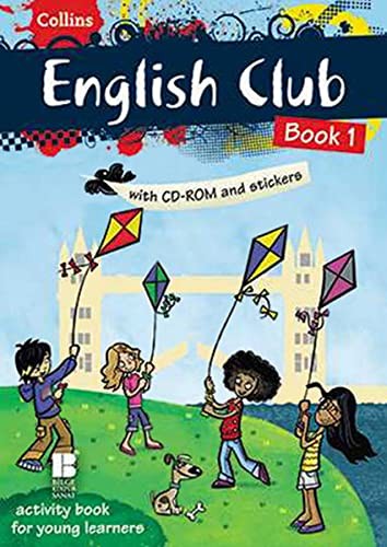 Cover for Collins English Club Book 1