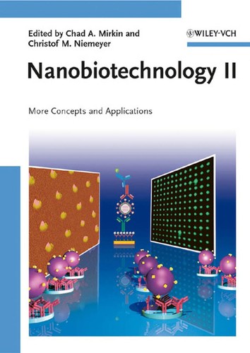 Cover for Nanobiotechnology II