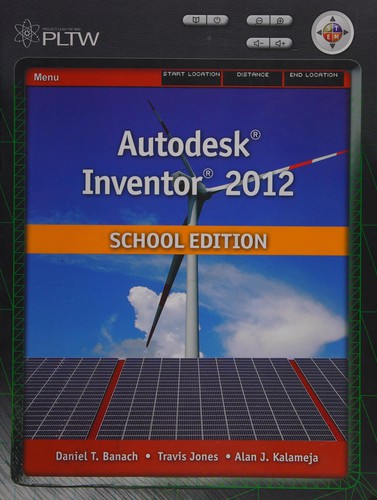 Cover for Autodesk inventor 2012