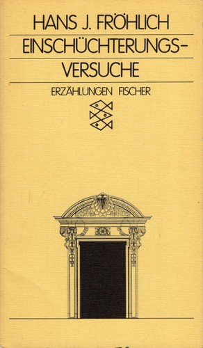 Cover for Einschüchterungsversuche