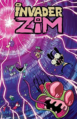 Cover for Invader Zim