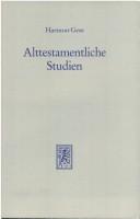 Cover for Alttestamentliche Studien