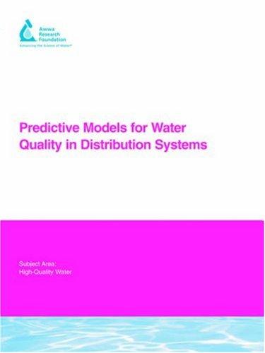 Cover for Predictive Models for Water Quality in Distribution Systems