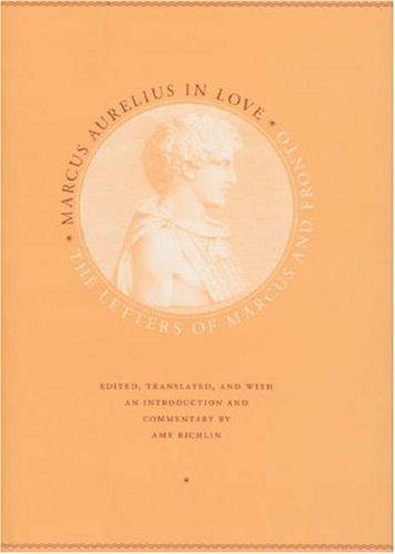 Cover for Marcus Aurelius in Love