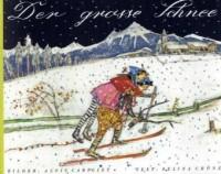 Cover for Der grosse Schnee