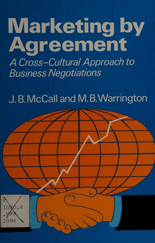 Cover for Marketing by agreement