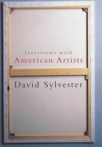 Cover for Interviews with American Artists.