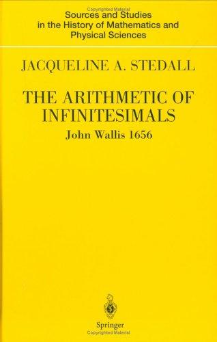 Cover for The Arithmetic of Infinitesimals