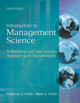 Cover for Mp Introduction To Management Science Student Cd Crystal Ball Passcode Card