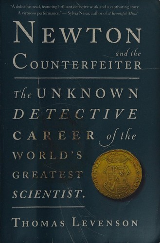 Cover for Newton and the Counterfeiter