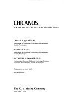 Cover for Chicanos