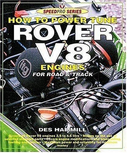 Cover for How to Power Tune Rover V-8 for Road & Track