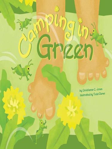 Cover for Camping in Green