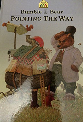 Cover for School Zone Bumble Bear Pointing the Way