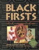 Cover for Black firsts