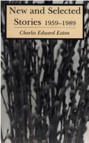 Cover for New and selected stories, 1959-1989