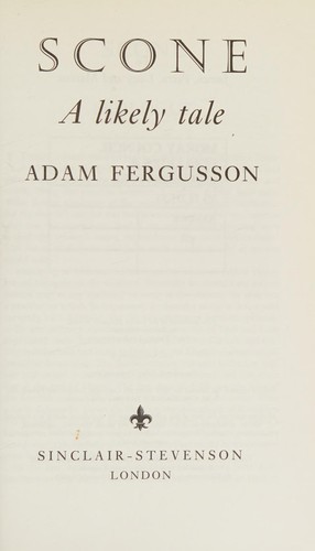 Cover for Scone