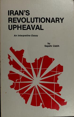 Cover for Iran's revolutionary upheaval