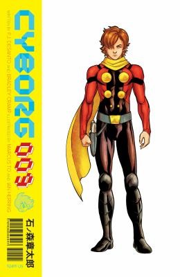 Cover for Cyborg 009