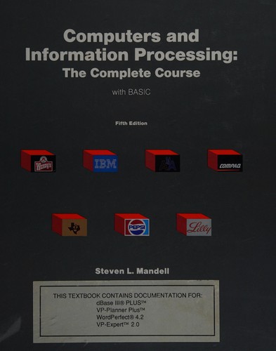 Cover for Computers and information processing