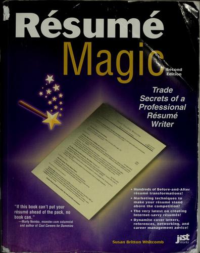 Cover for Reśumé magic