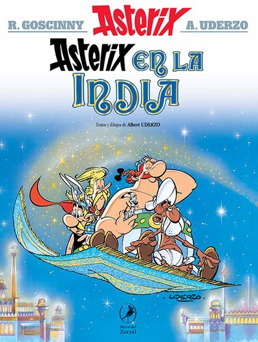 Cover for Asterix - Asterix en la India