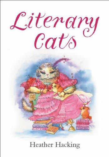 Cover for Literary Cats