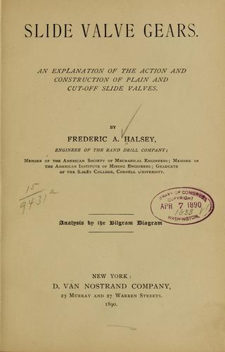 Cover for Slide valve gears
