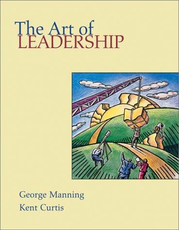 Cover for The art of leadership
