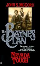 Cover for Nevada Tough (Baynes Clan, No 3)