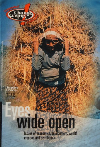 Cover for Eyes Wide Open (Changemakers)