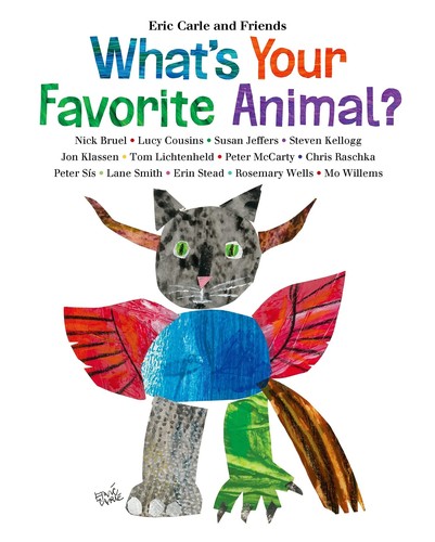 Cover for What's your favorite animal?