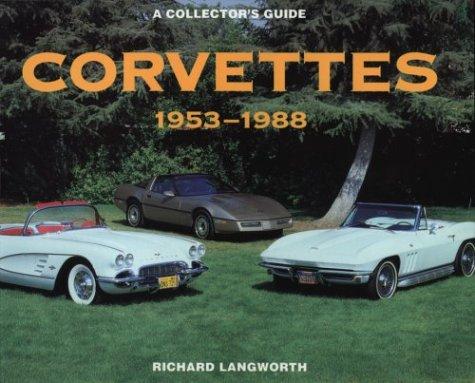 Cover for Corvettes 1953-1988