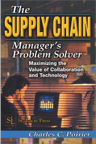 Cover for The Supply Chain Manager's Problem-Solver