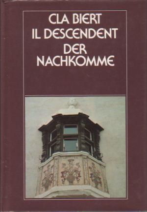 Cover for Il descendent/Der Nachkomme