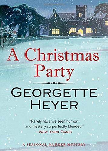 Cover for A Christmas Party