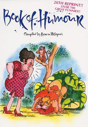 Cover for Book of Humour