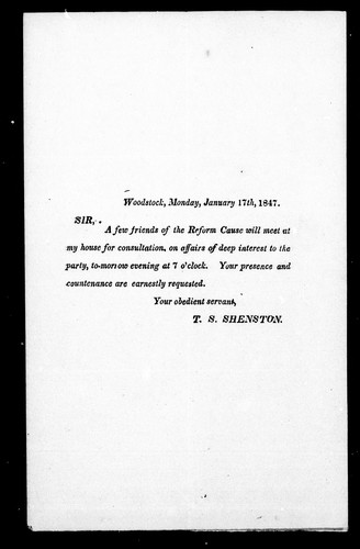 Cover for [Letter]