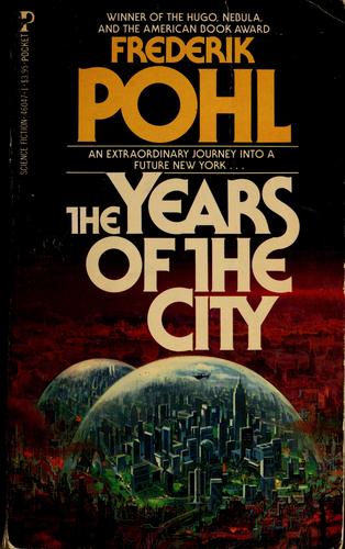 Cover for The years of the city