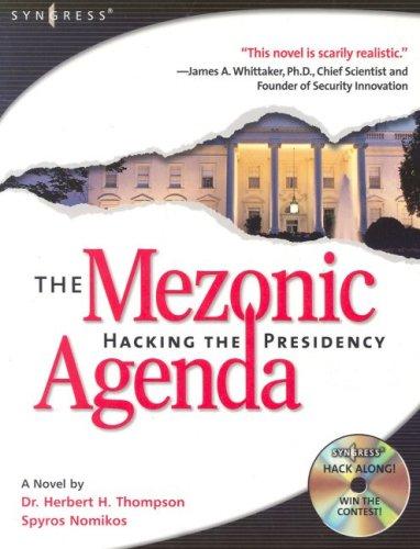 Cover for The Mezonic Agenda