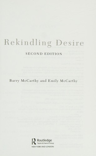 Cover for Rekindling Desire