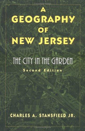 Cover for A geography of New Jersey