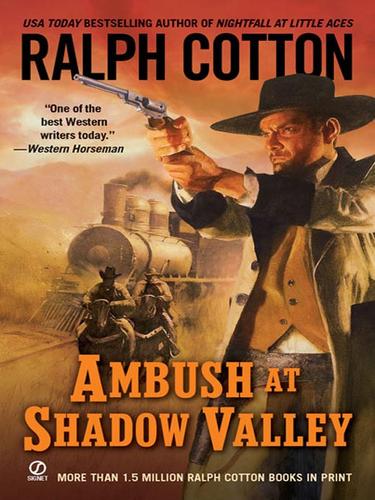 Cover for Ambush at Shadow Valley