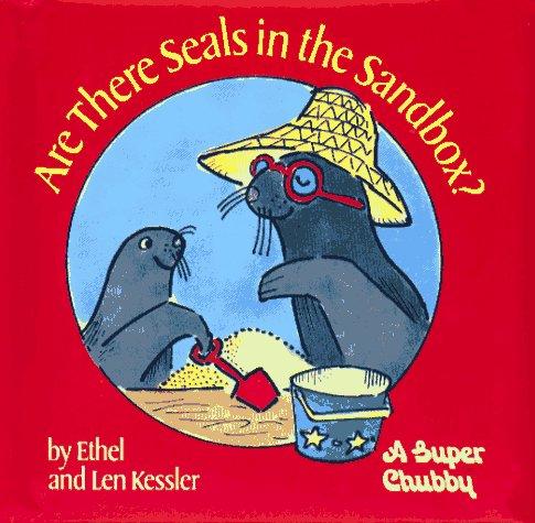 Cover for ARE THERE SEALS IN THE SAND BOX