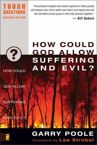 Cover for How could God allow suffering and evil?