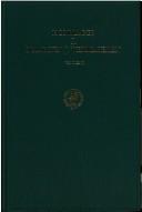 Cover for Hommages à Maarten J. Vermaseren