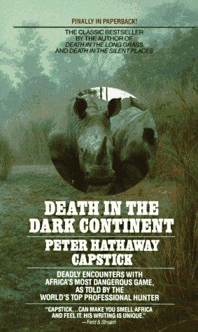 Cover for Death in the Dark Continent
