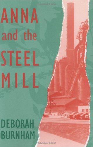 Cover for Anna and the steel mill