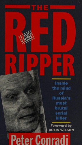 Cover for The Red Ripper