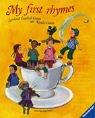 Cover for My first rhymes. Spielend Englisch lernen mit Kinderreimen.